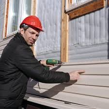 Storm Damage Siding Repair in Zephyrhills West, FL